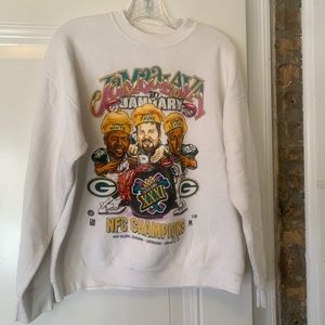 Vintage Green Bay Packers sweatshirt